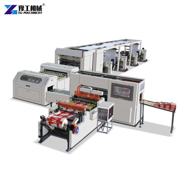 A4 paberi lõikamis- ja pakkimismasin