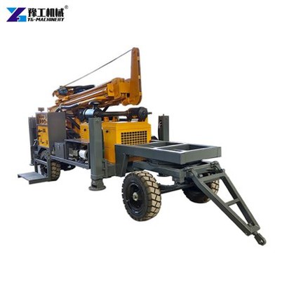 Haagisele paigaldatav veekaevu puurimisseade