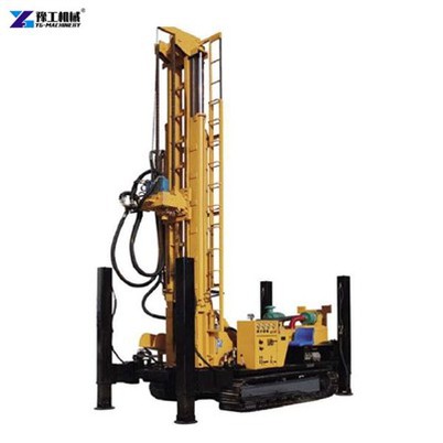 Veekaevude puurimismasin