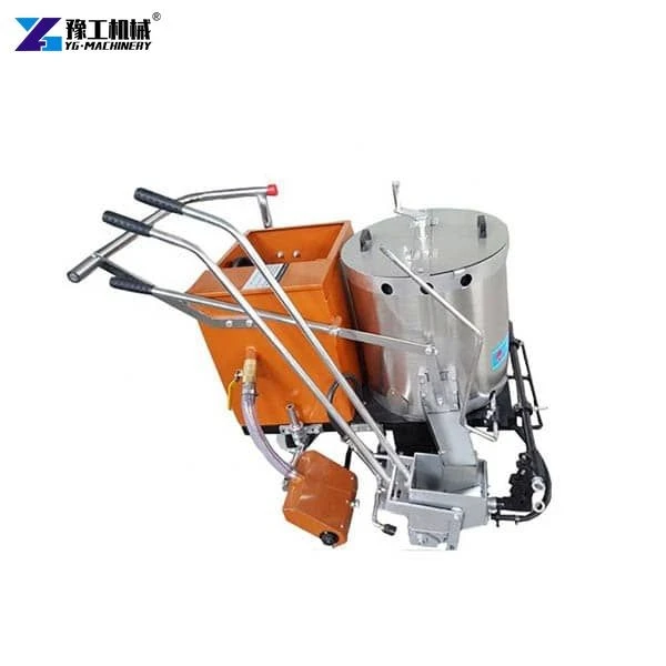 Thermoplastic Striping Machine